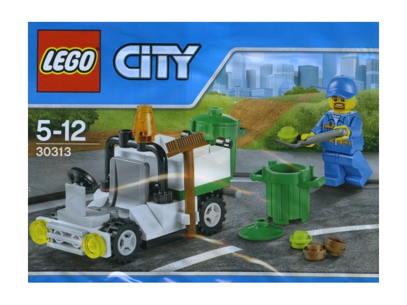 LEGO City 30313 Szemetes kiasutó
