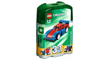 LEGO Creator 31000 Mini versenygép
