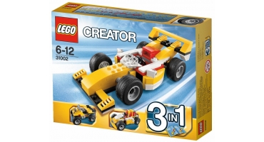 LEGO Creator 31002 Szuper versenygép