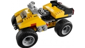 LEGO Creator 31002 Szuper versenygép