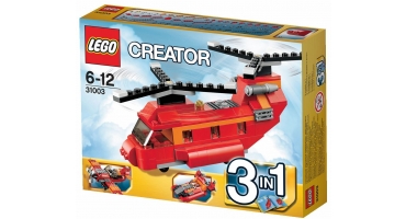 LEGO Creator 31003 Piros rotorok