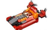 LEGO Creator 31003 Piros rotorok