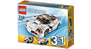 LEGO Creator 31006 Országúti versenygép