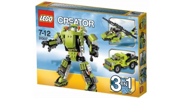 LEGO Creator 31007 Mechanikus robot