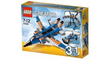 LEGO Creator 31008 Mennydörgő szárnyak