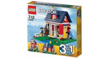 LEGO Creator 31009 Kis nyaraló