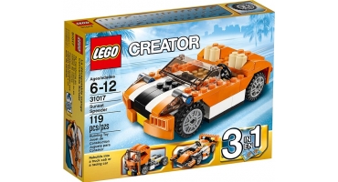 LEGO Creator 31017 Sunset Sportkocsi