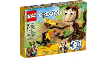 LEGO Creator 31019 Erdei állatok