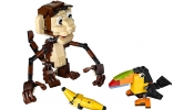 LEGO Creator 31019 Erdei állatok