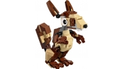 LEGO Creator 31019 Erdei állatok