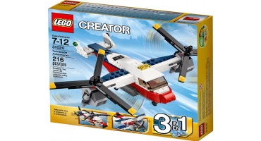 LEGO Creator 31020 Dupla légcsavaros repülő