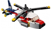 LEGO Creator 31020 Dupla légcsavaros repülő