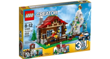LEGO Creator 31025 Hegyi kunyhó
