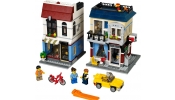 LEGO Creator 31026 Kerékpárüzlet és Kávéház