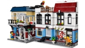 LEGO Creator 31026 Kerékpárüzlet és Kávéház