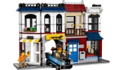 LEGO Creator 31026 Kerékpárüzlet és Kávéház