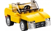 LEGO Creator 31026 Kerékpárüzlet és Kávéház