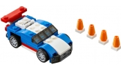 LEGO Creator 31027 Kék versenyautó