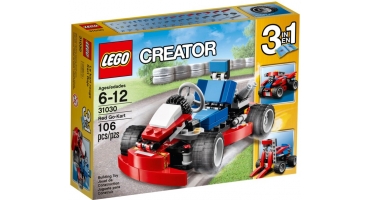 LEGO Creator 31030 Piros Go-Kart