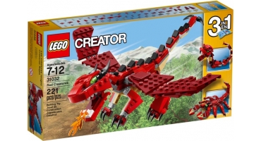 LEGO Creator 31032 Tűzvörös teremtmények