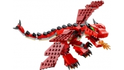 LEGO Creator 31032 Tűzvörös teremtmények