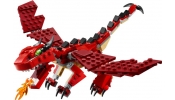 LEGO Creator 31032 Tűzvörös teremtmények