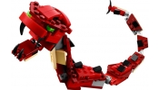 LEGO Creator 31032 Tűzvörös teremtmények