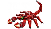 LEGO Creator 31032 Tűzvörös teremtmények