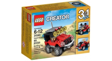 LEGO Creator 31040 Sivatagi járművek