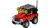 LEGO Creator 31040 Sivatagi járművek