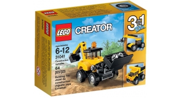 LEGO Creator 31041 Építési munkagépek