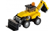 LEGO Creator 31041 Építési munkagépek