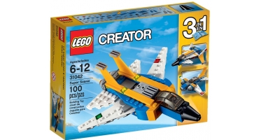 LEGO Creator 31042 Szuper repülő
