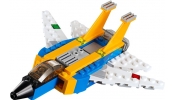 LEGO Creator 31042 Szuper repülő
