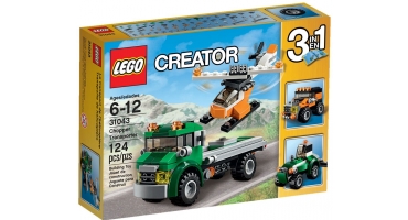 LEGO Creator 31043 Helikopterszállító kamion