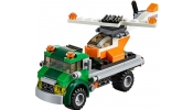 LEGO Creator 31043 Helikopterszállító kamion