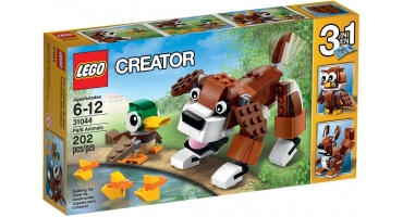 LEGO Creator 31044 A park állatai