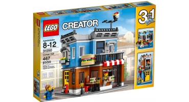 LEGO Creator 31050 Sarki csemegeüzlet
