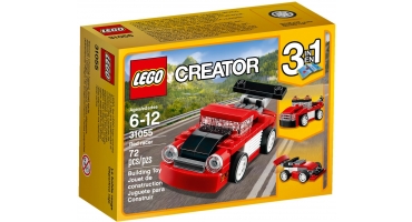 LEGO Creator 31055 Vörös versenyautó
