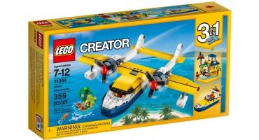 LEGO Creator 31064 Repülés a sziget felett
