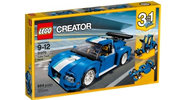 LEGO Creator 31070 Turbó Versenyautó
