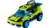 LEGO Creator 31074 Rakétás raliautó
