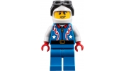 LEGO Creator 31076 Vagány műrepülőgép