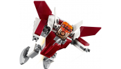 LEGO Creator 31086 Futurisztikus repülő
