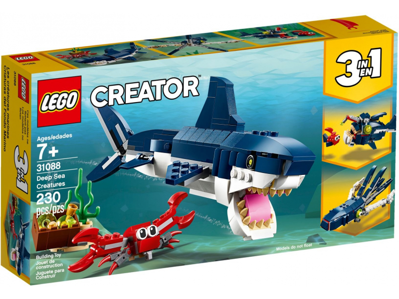 LEGO Creator 31088 Mélytengeri lények