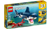 LEGO Creator 31088 Mélytengeri lények