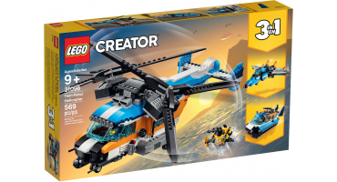 LEGO Creator 31096 Ikerrotoros helikopter
