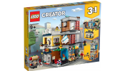 LEGO Creator 31097 Városi kisállat kereskedés és kávézó