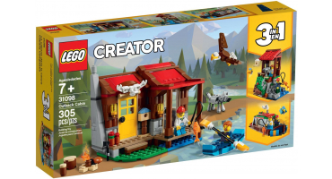 LEGO Creator 31098 Kunyhó a vadonban