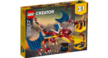 LEGO Creator 31102 Tűzsárkány